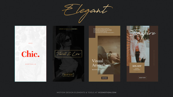 VideoHive Elegant Stories 36886600