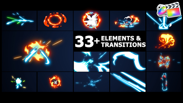 VideoHive Elements And Transitions | FCPX 38338224