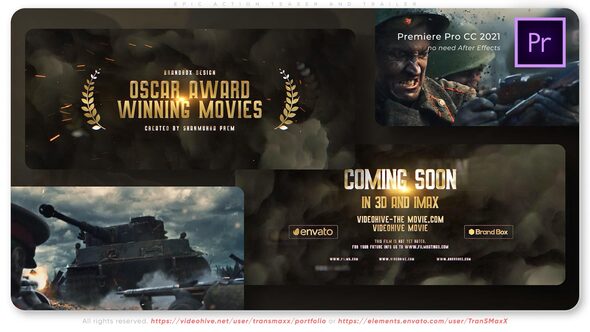 VideoHive Epic Action Teaser and Trailer 39679592