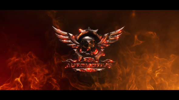 VideoHive Epic Fire Logo 40462669