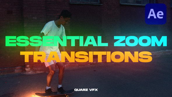 VideoHive Essential Zoom Transitions for After Effects 37017824