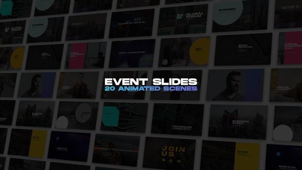VideoHive Event Slides 36672837