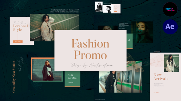 VideoHive Fashion Promo 36979225
