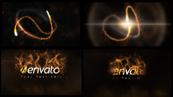 VideoHive Fiery Logo Reveal 3817350