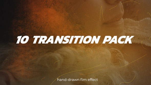 VideoHive Film Transition Pack 39647580