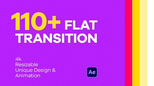 VideoHive Flat Transitions Pack 36599140