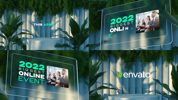 VideoHive Glass Opener 36757873