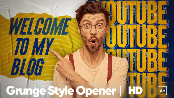 VideoHive Grunge Intro 36772344