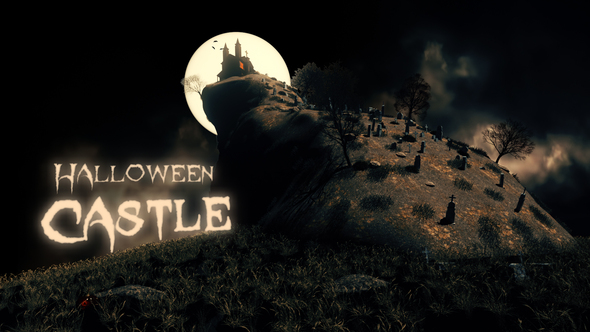 VideoHive Halloween Castle 40517423