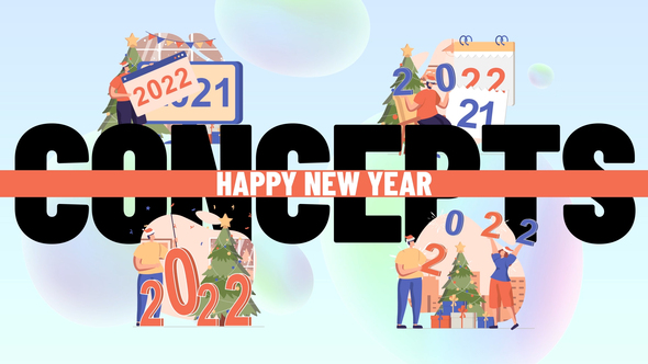 VideoHive Happy new year 2 - Scene Situation 36653913