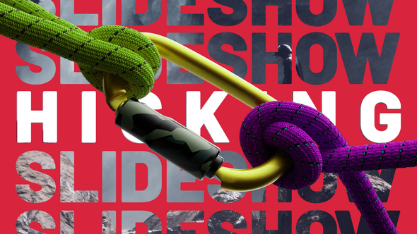 VideoHive Hicking Travel Intro Opener 36686347