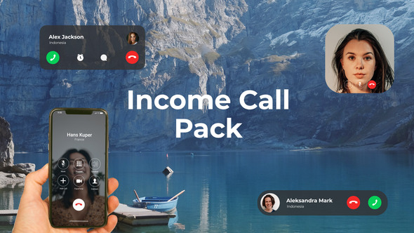 VideoHive Income Call Pack 40500436