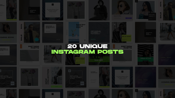 VideoHive Instagram Posts 36964819