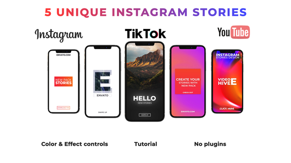 VideoHive Instagram Stories | Clean and Modern 06 36748671