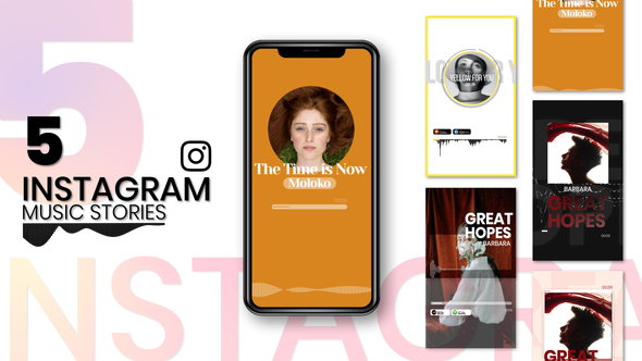 VideoHive Instagram Story Music Visualizer 36636921