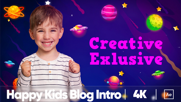 VideoHive Kids Blog Intro 36737264