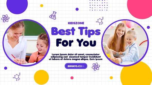 VideoHive Kids Education Slideshow 36949036