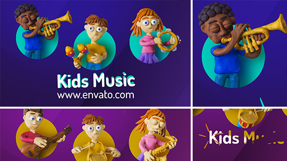 VideoHive Kids Music in Clay 21488868