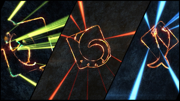 VideoHive Laser Carved Logo 16115939