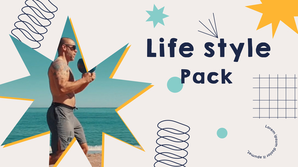 VideoHive Lifestyle Fancy Slideshow Template 36751981