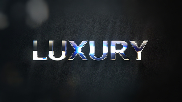 VideoHive Luxurious Logo Reveal 40517057
