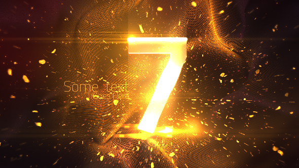 VideoHive Luxury Countdown 4K 20904076