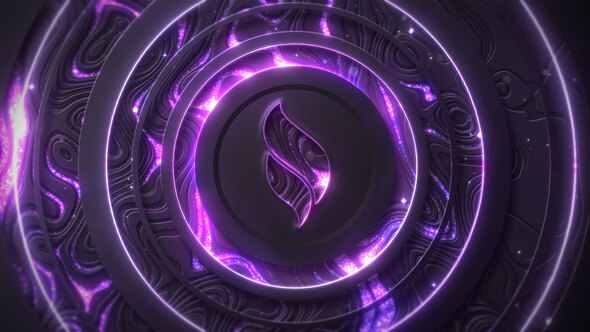 VideoHive Luxury Neon Logo 40473230