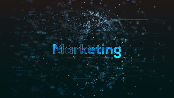 VideoHive Marketing Network Earth 36786795