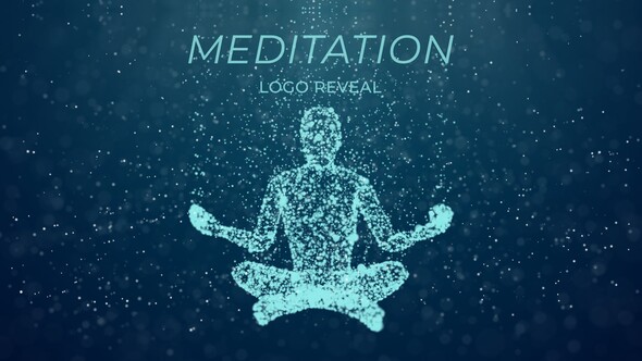 VideoHive Meditation Yoga Logo Reveal 36696947