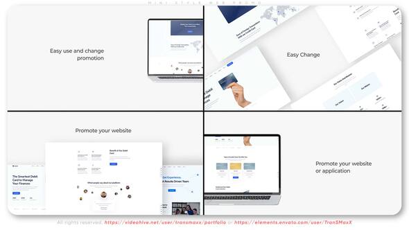 VideoHive Mini Style Web Promo 36680808