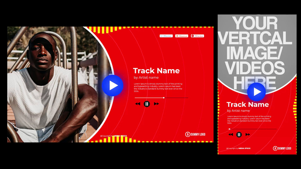 VideoHive Minimal Music Visualizer 36977416