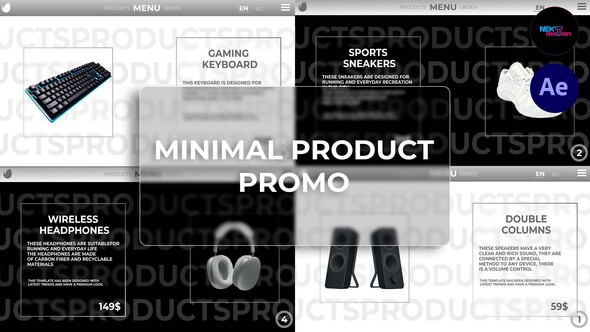VideoHive Minimal Product Promo 36711656