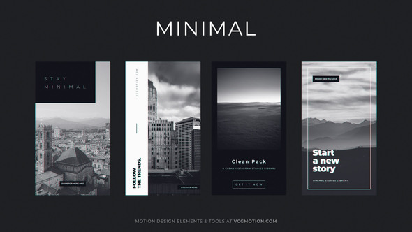 VideoHive Minimal Stories 36802884