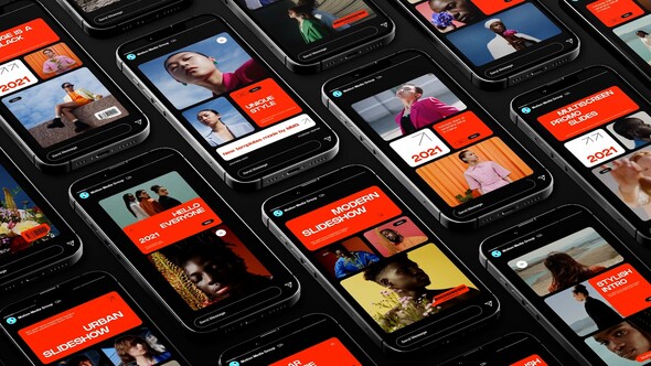 VideoHive Multi Screen Stories 36653614