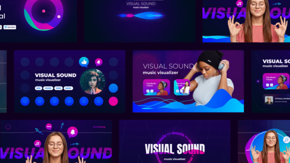VideoHive Music & Sound Visualizer 36567335