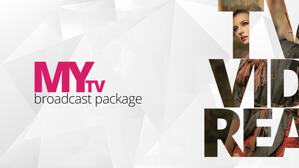 VideoHive My TV Broadcast Package 2790250