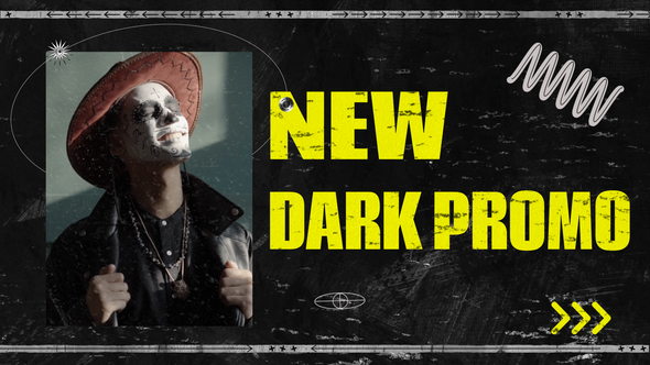 VideoHive New Dark Promo 39643684