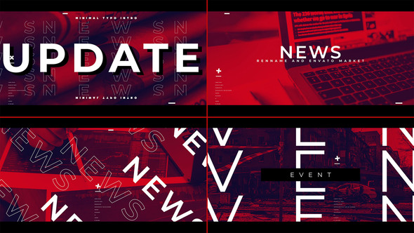 VideoHive News Intro 36748613