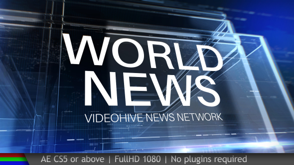 VideoHive News Promo 15057474