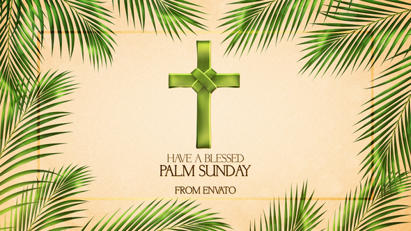 VideoHive Palm Sunday Opener 36928358
