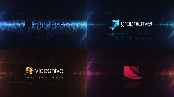 VideoHive Particle Logo III 5213095