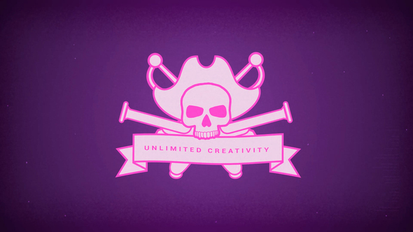 VideoHive Pirate Logo 36608091