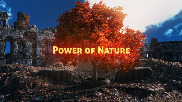VideoHive Power of Nature 36680405