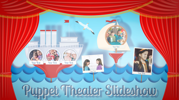 VideoHive Puppet Theater Slideshow 39651637