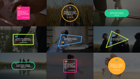 VideoHive Quotes Titles | AE 36754960