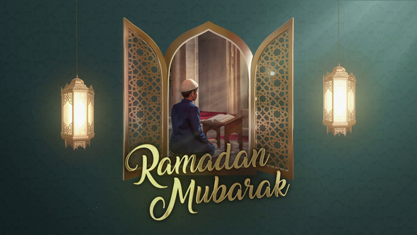 VideoHive Ramadan Mubarak Slideshow 37078509