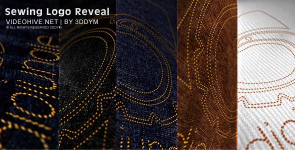 VideoHive Sewing Logo Reveal 21250473