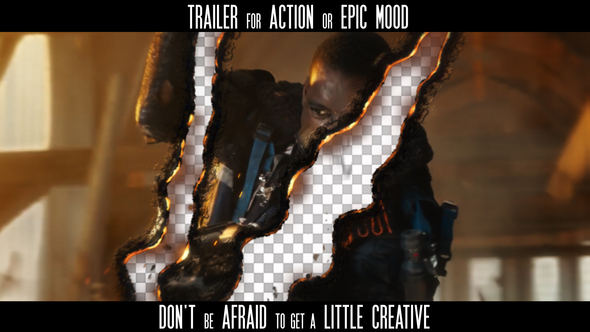 VideoHive Shatter Burn Trailer 37104580