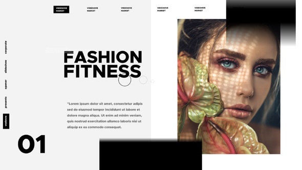 VideoHive Short Series Fashion Promo 36759079