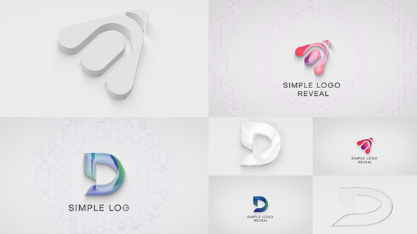 VideoHive Simple Logo Reveal V2 36714297
